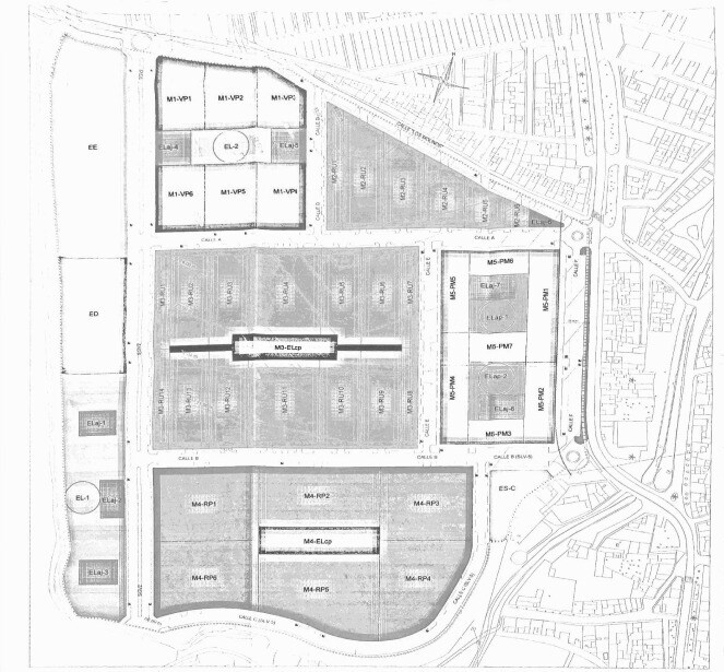 Paso Particular Oe, R5, Burguillos, Sevilla en venta Plano de la planta- Imagen 1 de 23