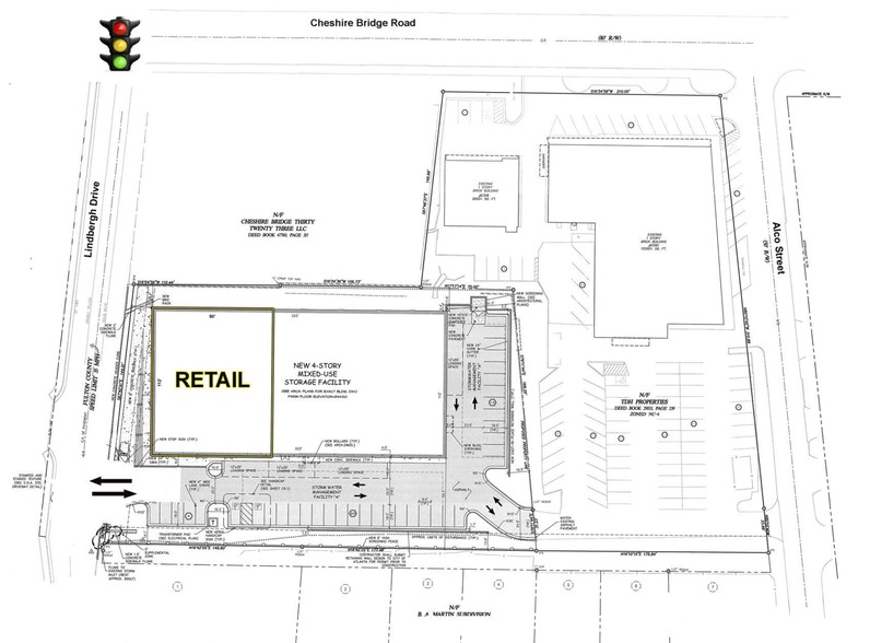 1085 Lindbergh Dr NE, Atlanta, GA en alquiler - Plano de solar - Imagen 3 de 3