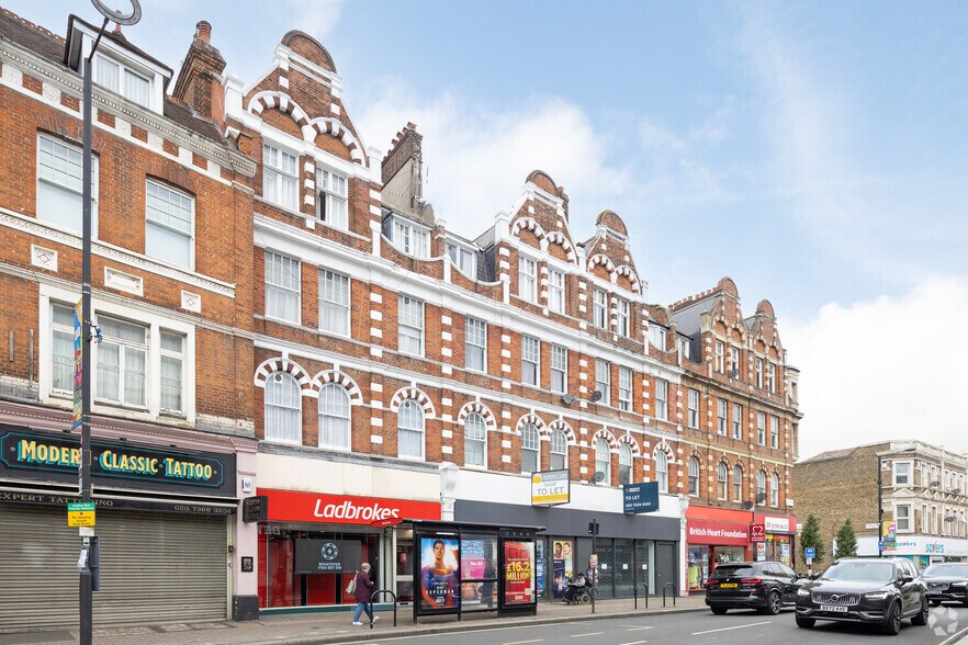340-342 North End Rd, London en alquiler - Foto del edificio - Imagen 2 de 9