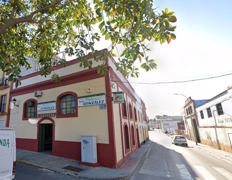 Plaza Cruz de Mayo, Sanlúcar de Barrameda, Cádiz en venta - Foto del edificio - Imagen 2 de 3