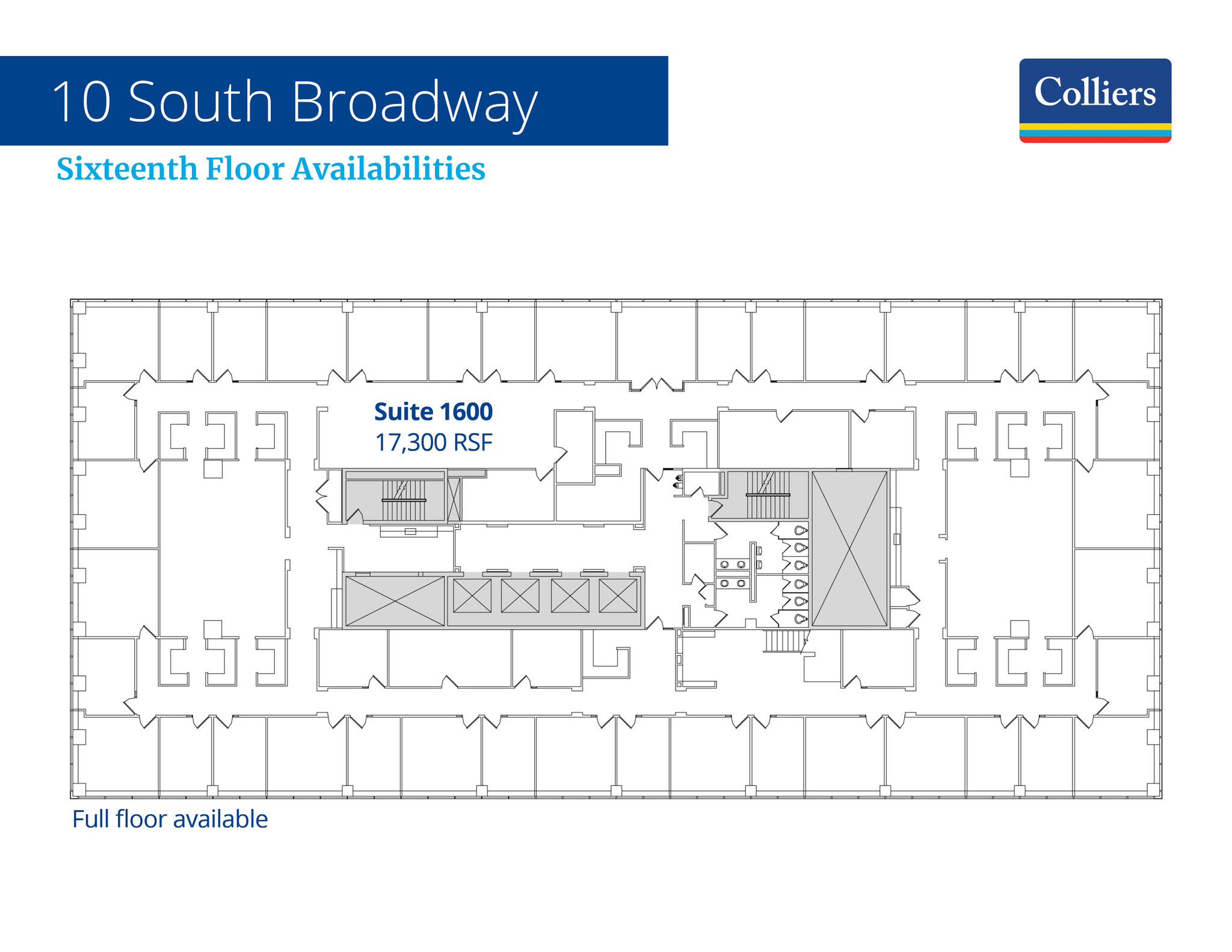 10 S Broadway, Saint Louis, MO en alquiler Plano de la planta- Imagen 1 de 1