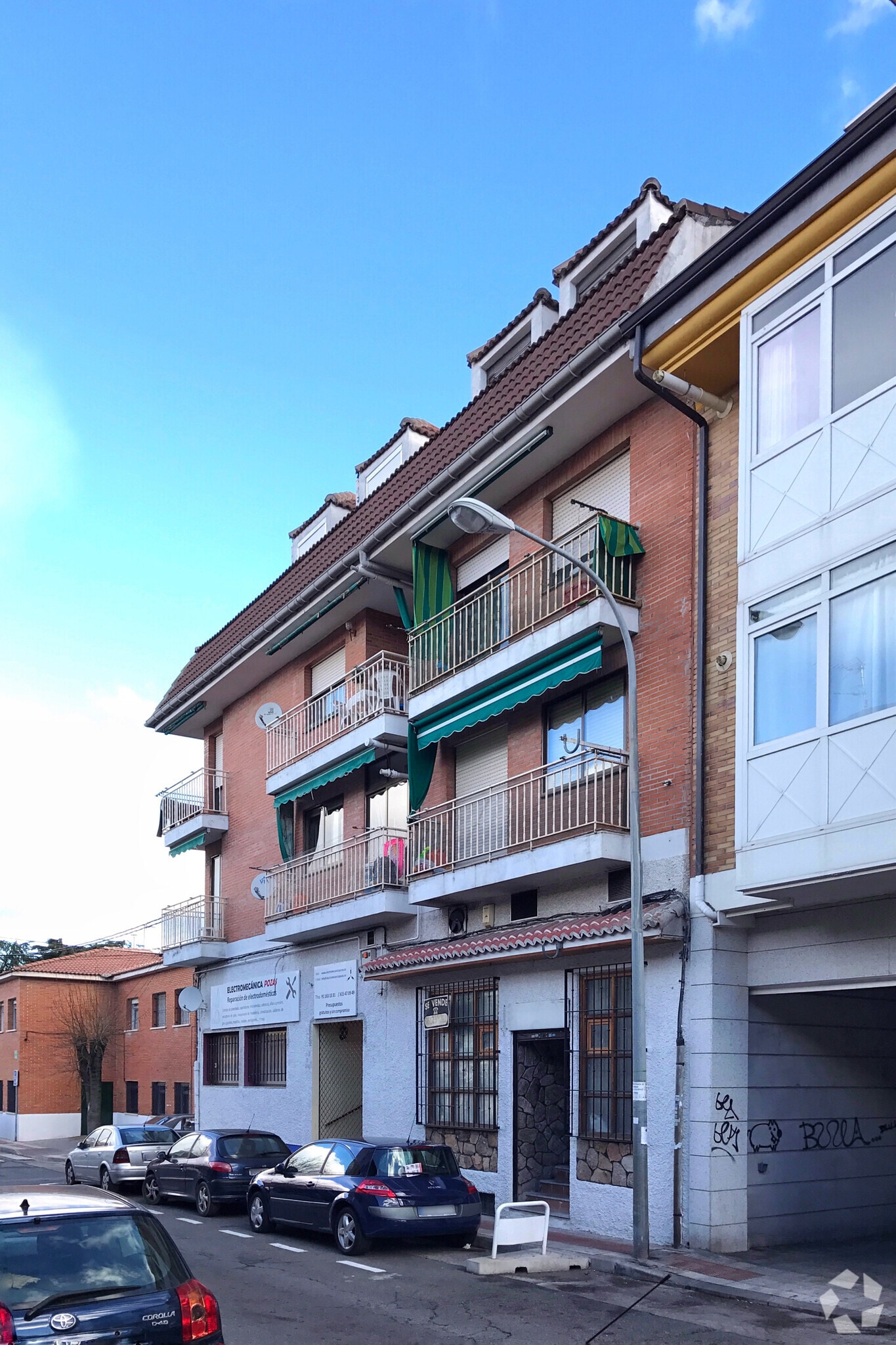 Calle Serafín Gómez Bonilla, 3, Collado Villalba, Madrid en venta Foto del edificio- Imagen 1 de 4