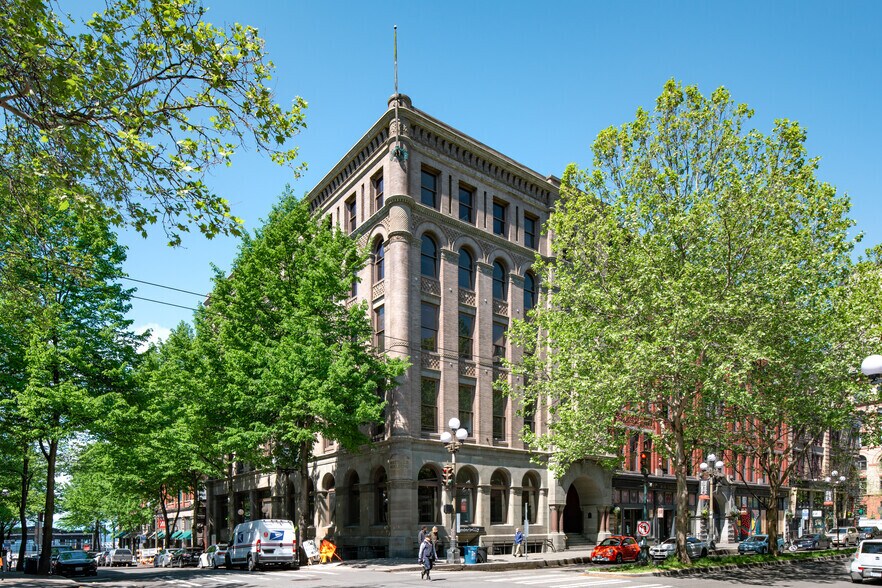 119 1st Ave S, Seattle, WA en alquiler - Foto del edificio - Imagen 1 de 19