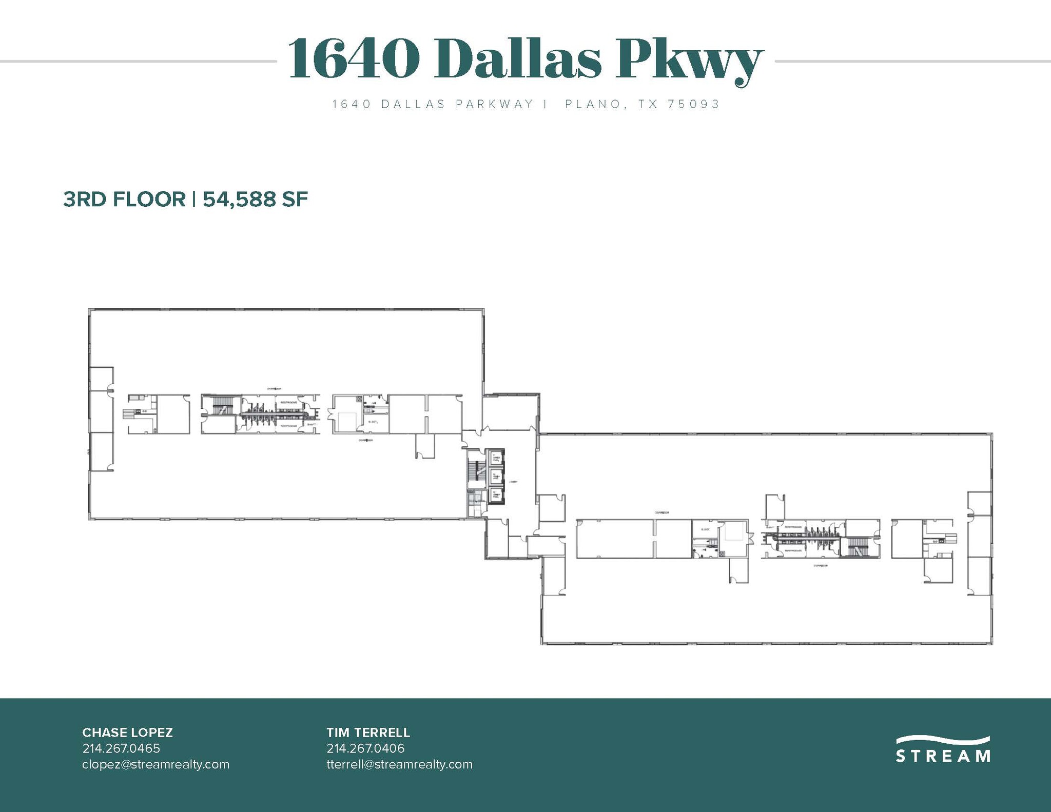 1640 Dallas Pky, Plano, TX en alquiler Plano de la planta- Imagen 1 de 1