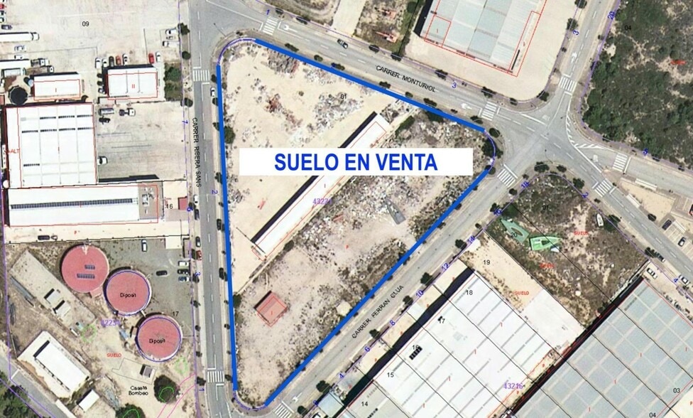 Terreno en Vandellòs i l'Hospitalet de l'Infant, Tarragona en alquiler - Foto del edificio - Imagen 1 de 7