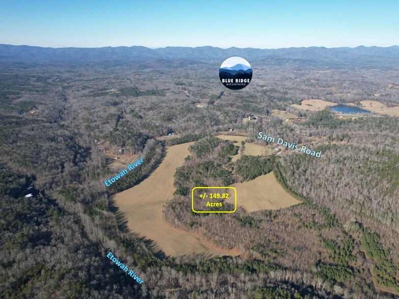 0 Sam Davis Road, Dahlonega, GA en venta - Vista aérea - Imagen 1 de 16