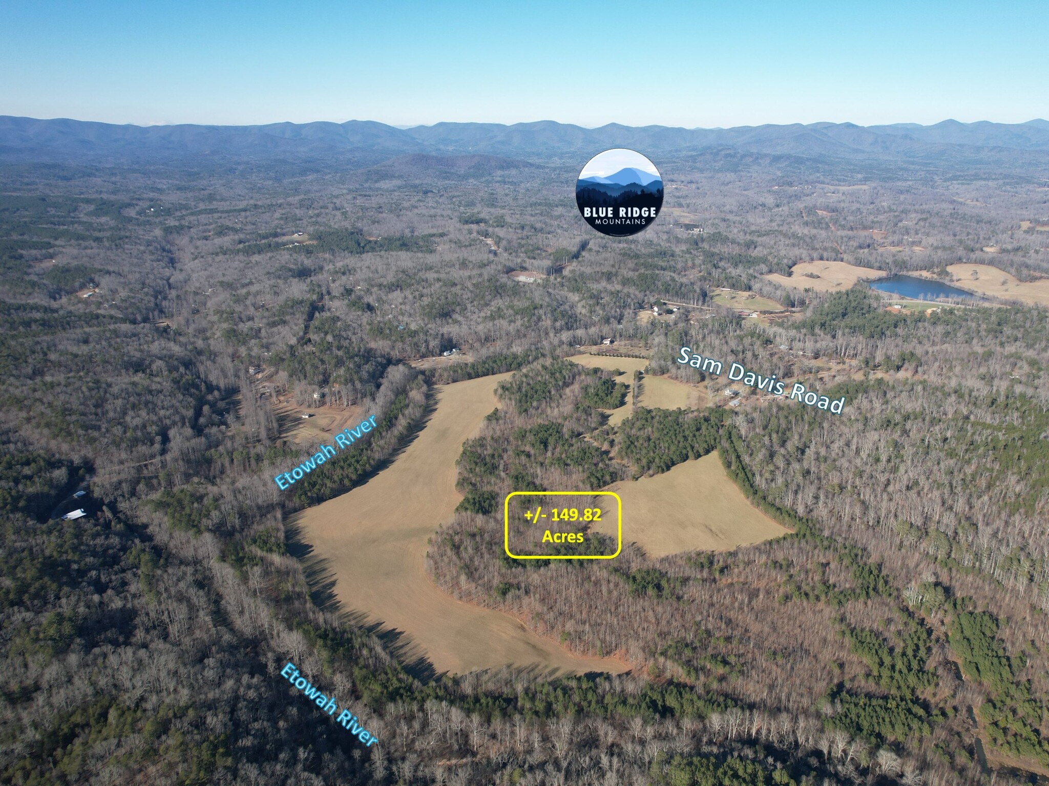 0 Sam Davis Road, Dahlonega, GA en venta Vista aérea- Imagen 1 de 17