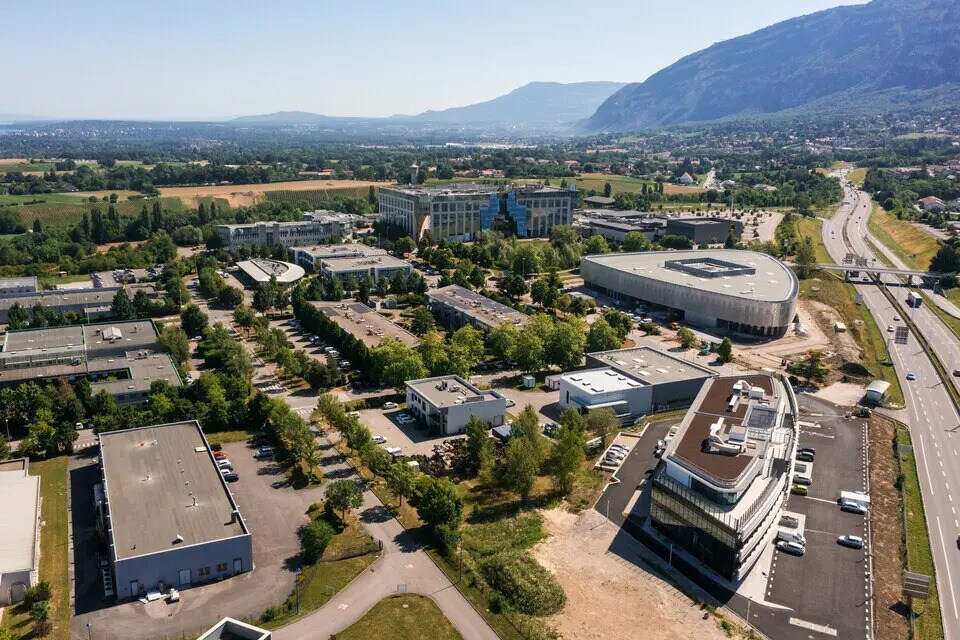 Terreno en Archamps en venta Vista aérea- Imagen 1 de 2