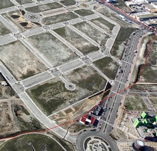 Calle de Perales del Río, 14, Madrid, MAD - Aérea  vista de mapa