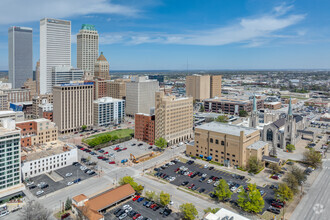 624 S Boston Ave, Tulsa, OK - VISTA AÉREA  vista de mapa