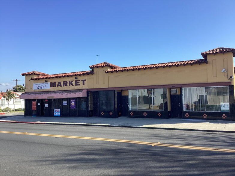 1056 E Hyde Park Blvd, Inglewood, CA en alquiler - Foto del edificio - Imagen 2 de 16