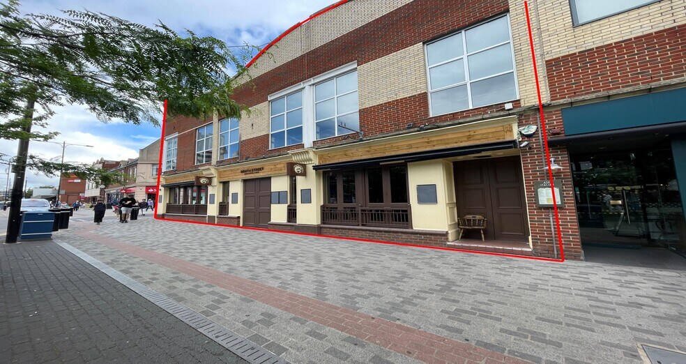 9-11 London Rd, Southend-On-Sea en alquiler - Foto del edificio - Imagen 1 de 7