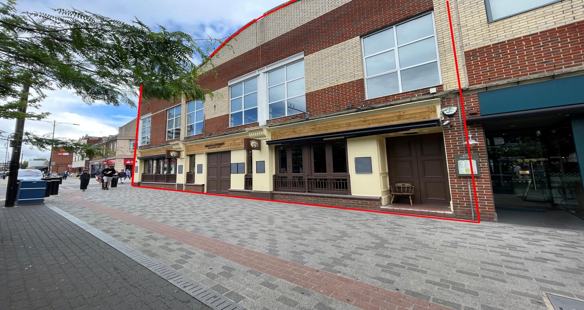 9-11 London Rd, Southend-On-Sea en alquiler Foto del edificio- Imagen 1 de 8