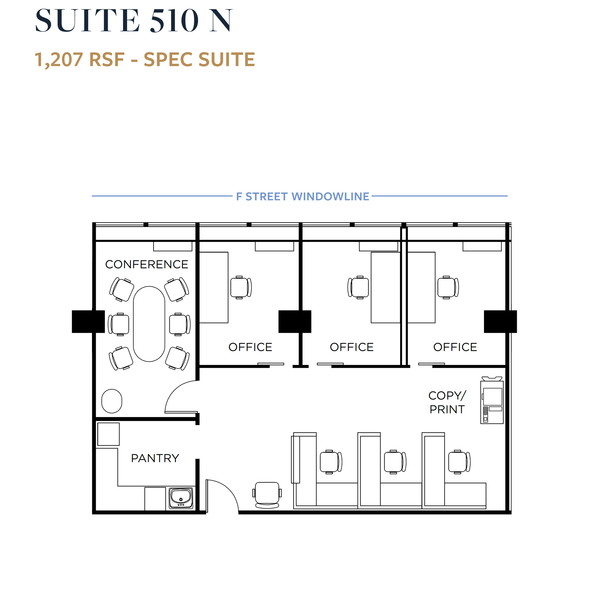 1331 Pennsylvania Ave NW, Washington, DC en alquiler Plano de la planta- Imagen 1 de 1