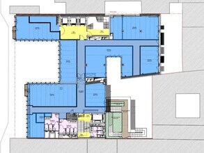 88-90 Rue Cardinet, Paris en alquiler Plano de la planta- Imagen 2 de 3