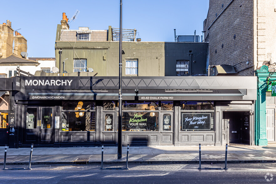 40-42 Chalk Farm Rd, London en alquiler - Foto del edificio - Imagen 3 de 3