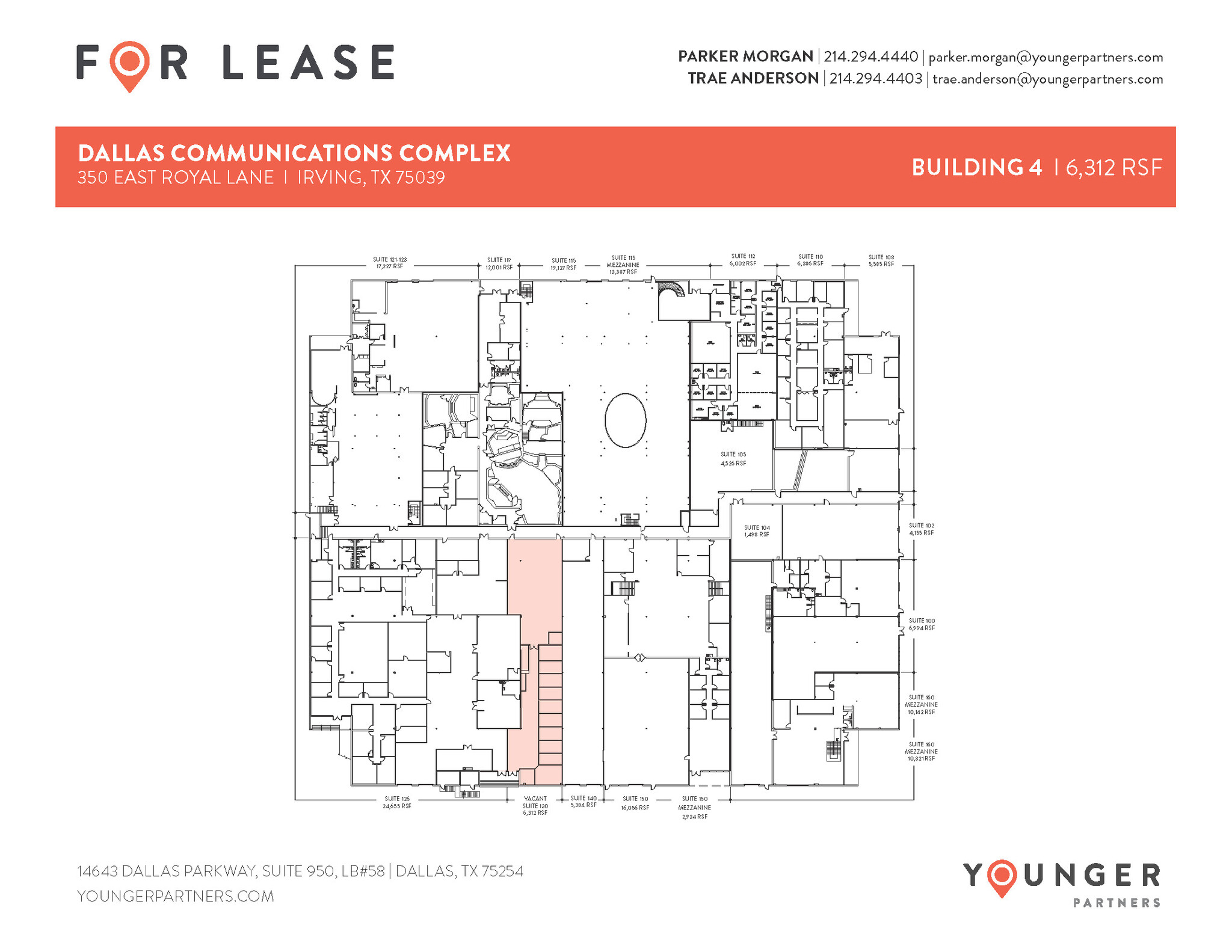 400 E Royal Ln, Irving, TX en alquiler Plano de la planta- Imagen 1 de 2