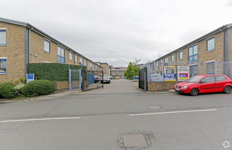 Gateway Mews, London en venta - Foto del edificio - Imagen 2 de 7