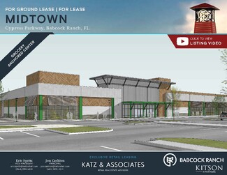 Más detalles para 0 TBD Midtown Rd, Babcock Ranch, FL - Local en alquiler