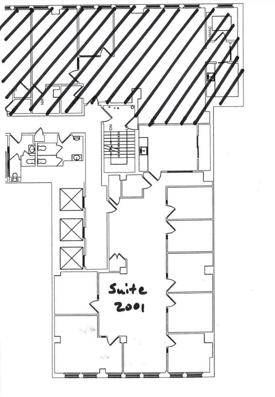 307 Seventh Ave, New York, NY en alquiler Plano de la planta- Imagen 1 de 1