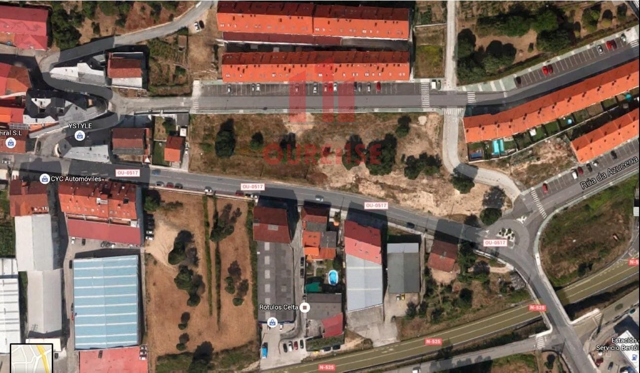 Lugar Piñeiral de Arriba, San Cibrao das Viñas, Orense en venta Plano de la planta- Imagen 1 de 3
