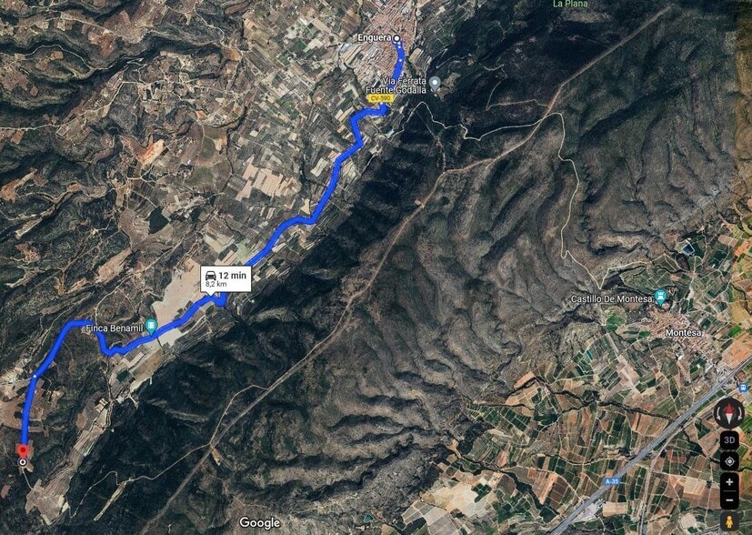 Numero, 23, Enguera, Valencia en venta - Foto del edificio - Imagen 2 de 5