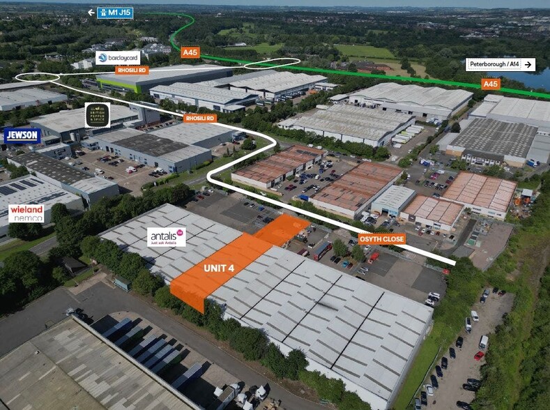 Osyth Clos, Northampton en alquiler - Foto del edificio - Imagen 3 de 4