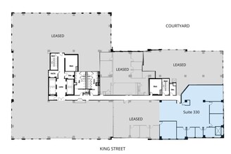 1737 King St, Alexandria, VA en alquiler Plano de la planta- Imagen 1 de 1