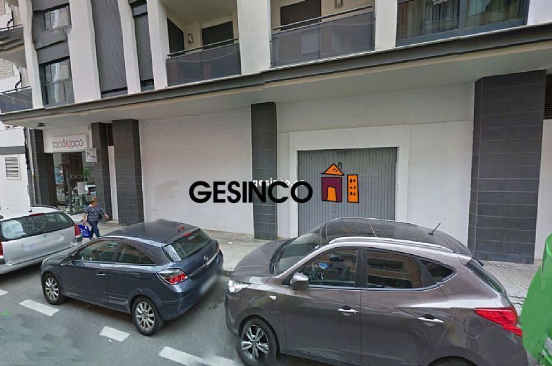 Local en Ontinyent en alquiler - Foto del edificio - Imagen 1 de 1