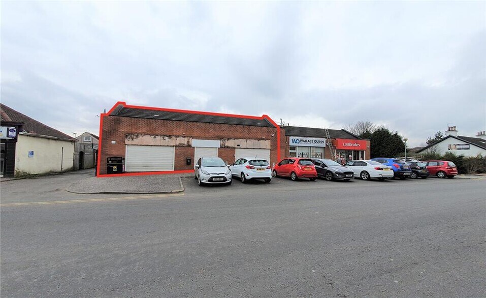 21-21B Barrachnie Rd, Baillieston en alquiler - Foto principal - Imagen 1 de 2