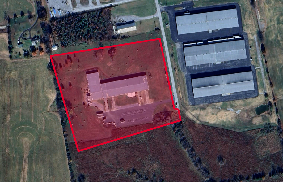 277 Industrial Dr, Cadiz, KY en alquiler - Vista aérea - Imagen 2 de 4