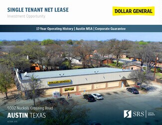 Más detalles de 5002 Nuckols Crossing Rd, Austin, TX - Local en venta