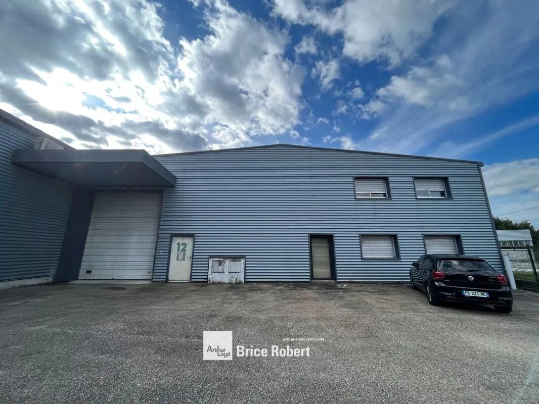 Oficina en Saint-Genis-Laval en alquiler Foto del edificio- Imagen 1 de 7