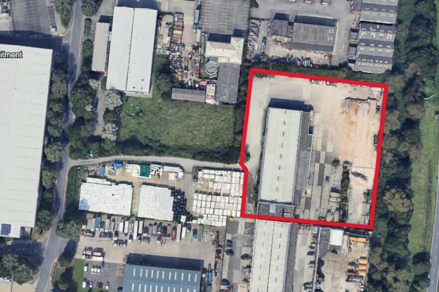 Faraday Rd, Swindon en venta - Vista aérea - Imagen 2 de 6
