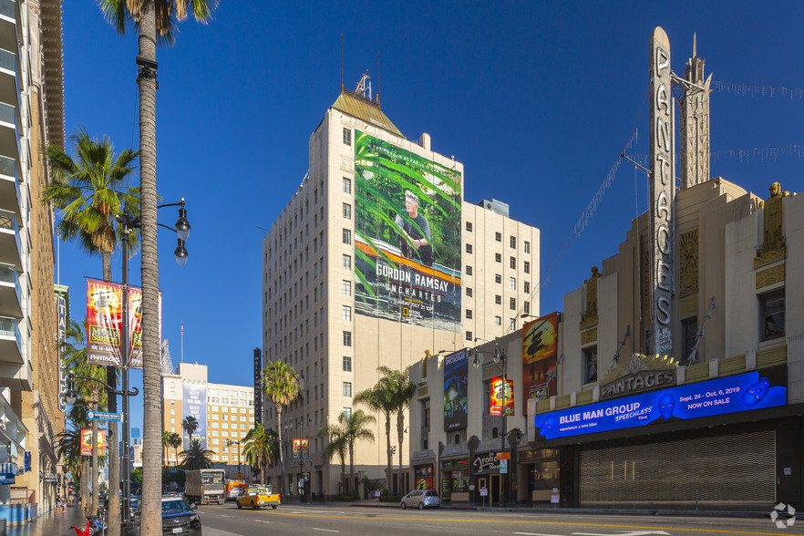 6253 Hollywood Blvd, Los Angeles, CA en alquiler - Foto del edificio - Imagen 3 de 34