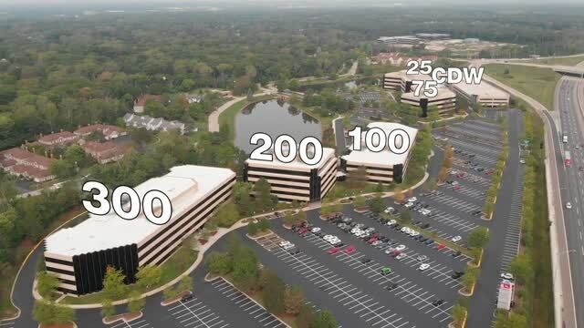 300 Tri State International, Lincolnshire, IL en alquiler - Vídeo de anuncio comercial - Imagen 2 de 16