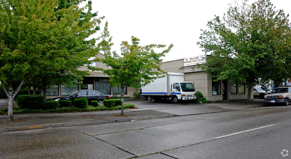 4918 Leary Ave NW, Seattle, WA en alquiler - Foto del edificio - Imagen 2 de 3