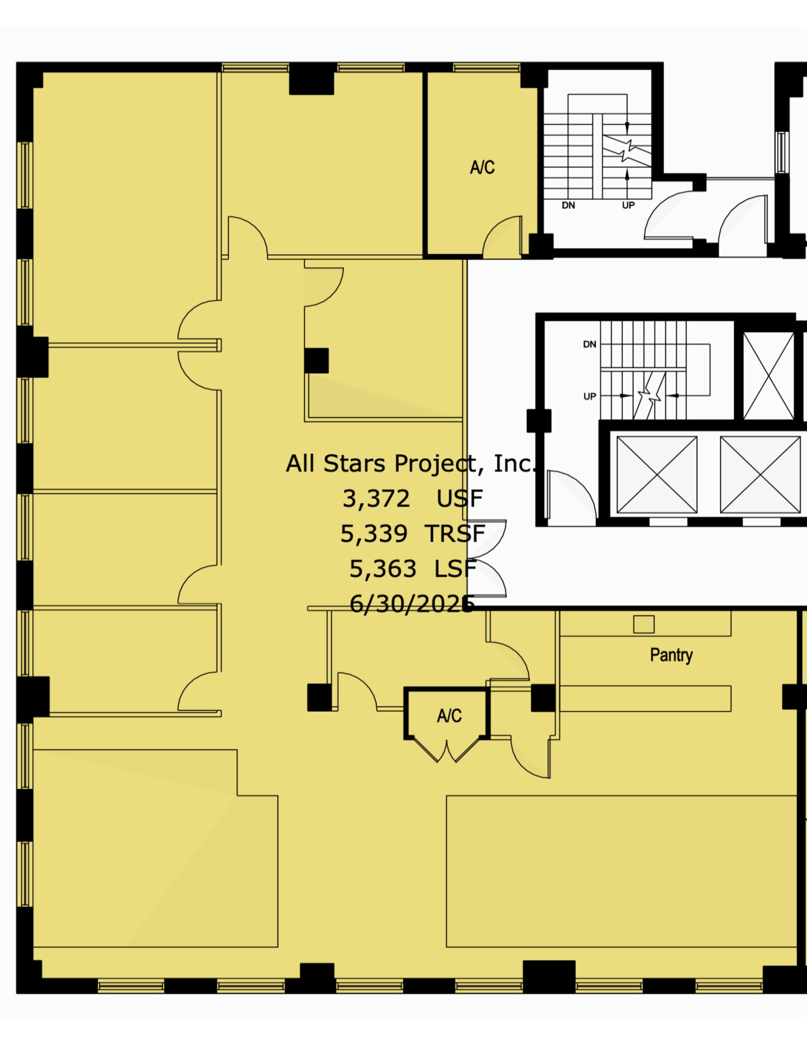 200 W 41st St, New York, NY en alquiler Plano del sitio- Imagen 1 de 1