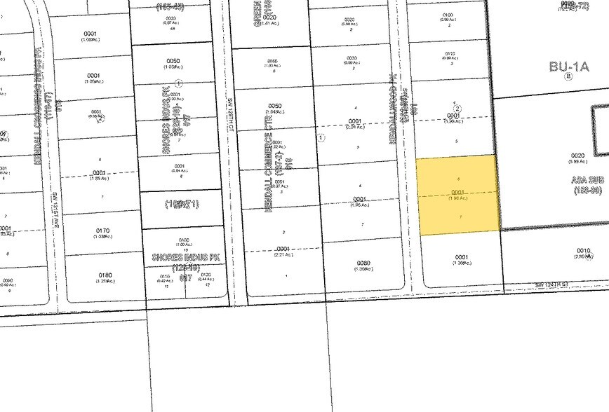 12251 SW 128th Ct, Miami, FL en venta - Plano de solar - Imagen 3 de 3