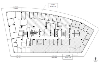 14850 Quorum Dr, Dallas, TX en alquiler Plano de la planta- Imagen 2 de 2