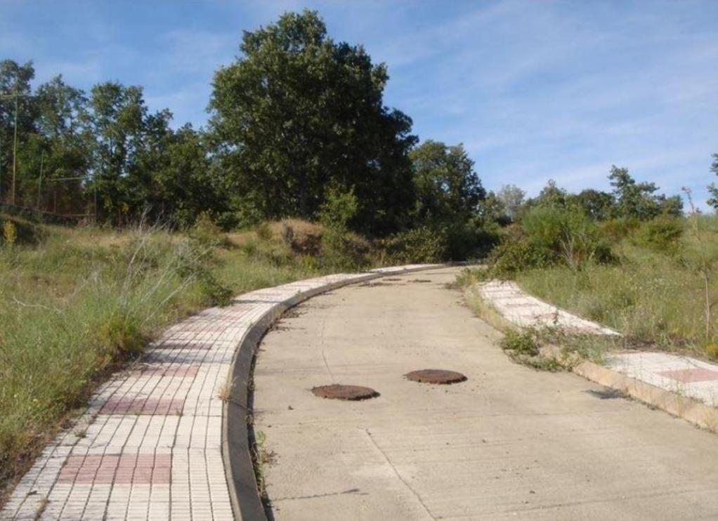 Terreno en Béjar en venta Plano del sitio- Imagen 1 de 12