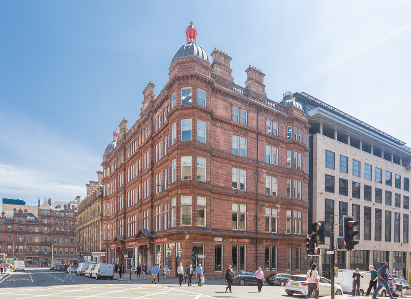 21-25 Bothwell St, Glasgow en alquiler - Foto del edificio - Imagen 3 de 4