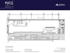 1923 9th St NW, Washington, DC en alquiler Plano de la planta- Imagen 1 de 1