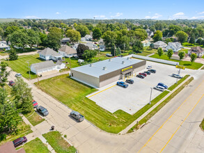 705 Park Avenue park, Plainview, NE - VISTA AÉREA  vista de mapa - Image1