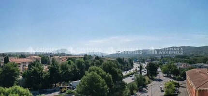 240 Chemin De La Beauvalle, Aix-en-Provence, BDR - AÉREA  vista de mapa