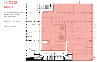 20 N Michigan Ave, Chicago, IL en alquiler Plano de la planta- Imagen 1 de 1