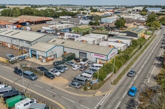 Enterprise Way, Pinchbeck, LIN - AÉREA vista de mapa