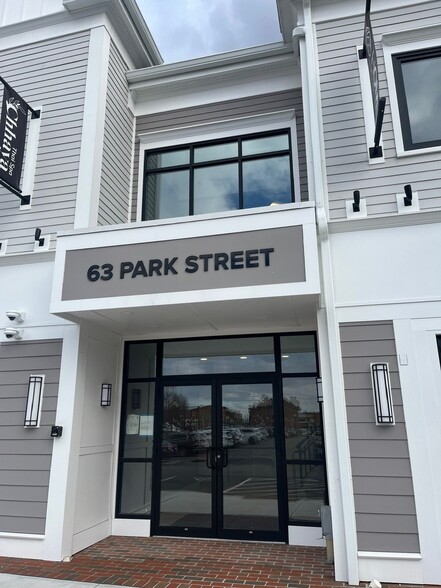 63 Park St, Andover, MA en alquiler - Foto del edificio - Imagen 2 de 16