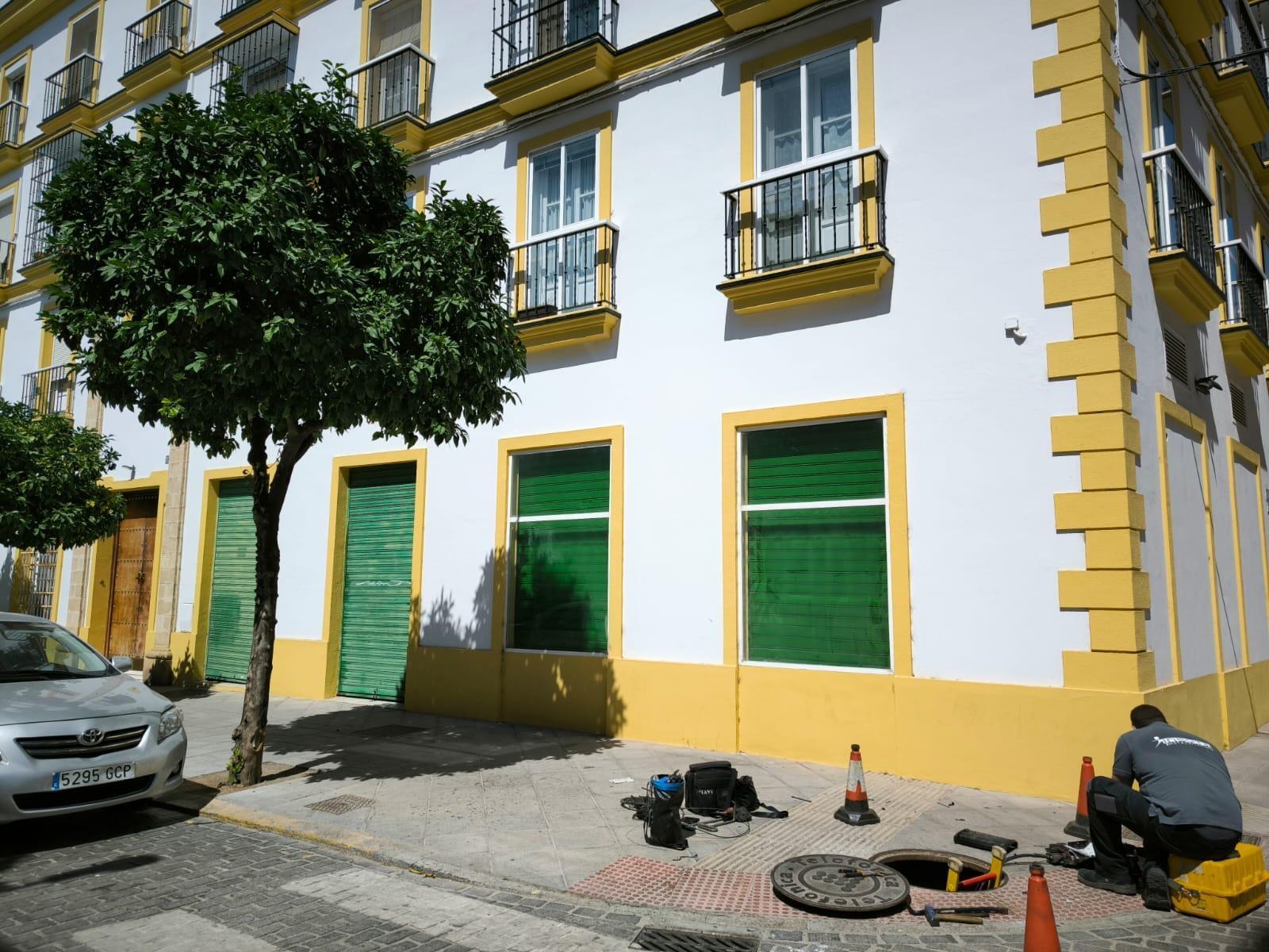 Local en El Puerto de Santa María, Cádiz en alquiler Foto del edificio- Imagen 1 de 6