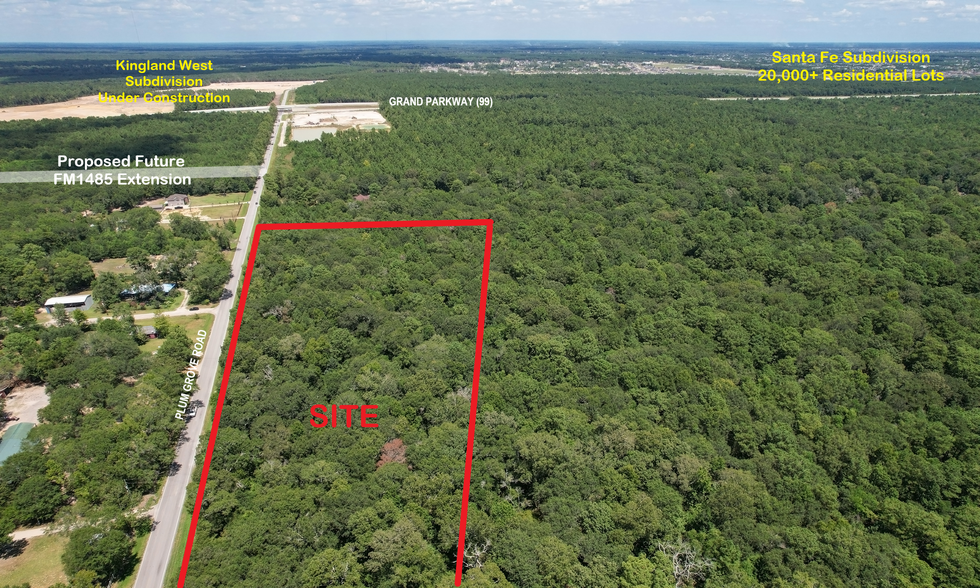 150 Plum Grove Rd, New Caney, TX en venta - Foto del edificio - Imagen 2 de 6